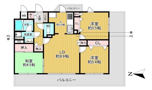 シャルマンフジビルトモアー今里