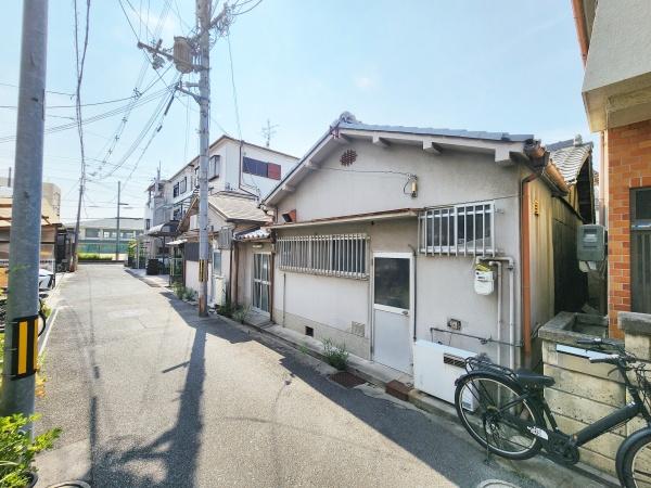 八尾市久宝寺２丁目の土地