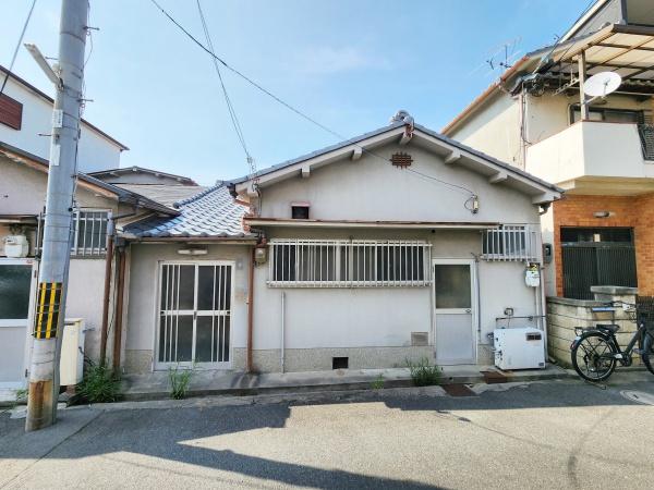 八尾市久宝寺２丁目の土地