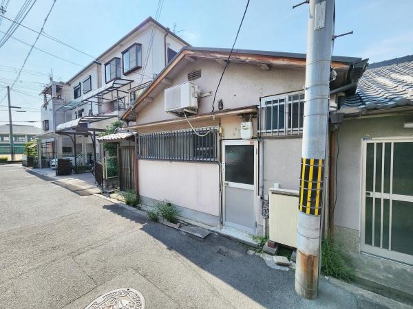 八尾市久宝寺２丁目の土地