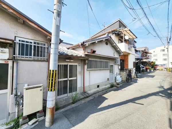 八尾市久宝寺２丁目の土地