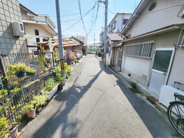 八尾市久宝寺２丁目の土地