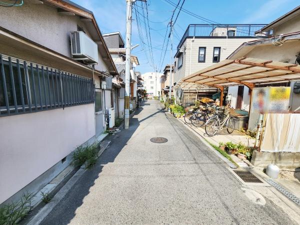 八尾市久宝寺２丁目の土地