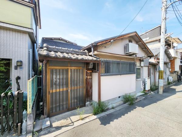 八尾市久宝寺２丁目の土地