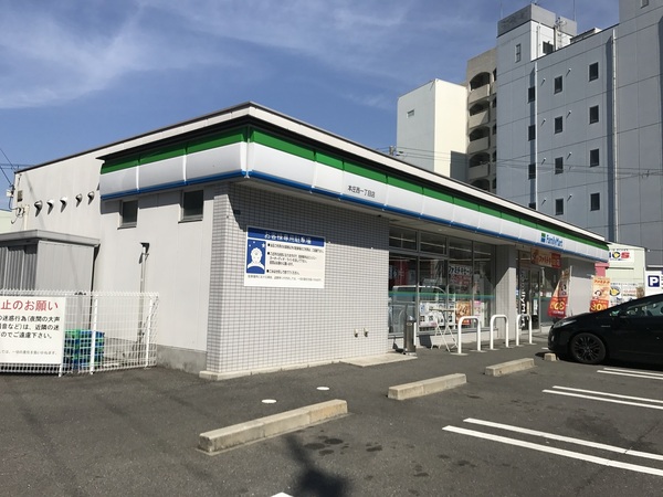 メゾンドールアクエスト東大阪(ファミリーマート本庄西1丁目店)
