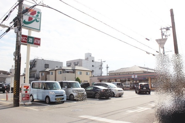 大阪市平野区瓜破西2丁目(セブンイレブン大阪住道矢田8丁目店)