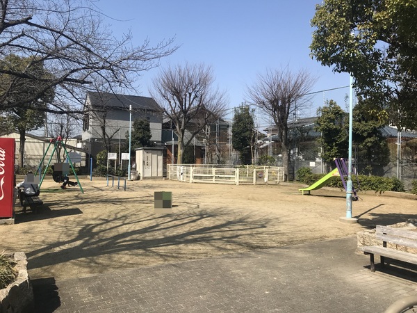 大阪市平野区瓜破３丁目の中古一戸建て(瓜破下池公園)