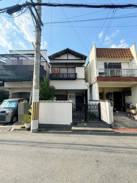 東大阪市東山町の土地
