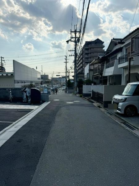 東大阪市東山町の土地