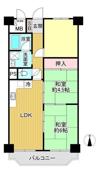 メトロハイツ今里
