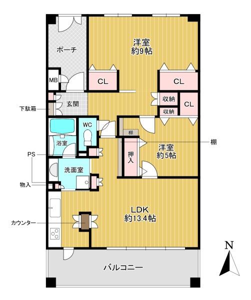 アールヴェール平野駅前