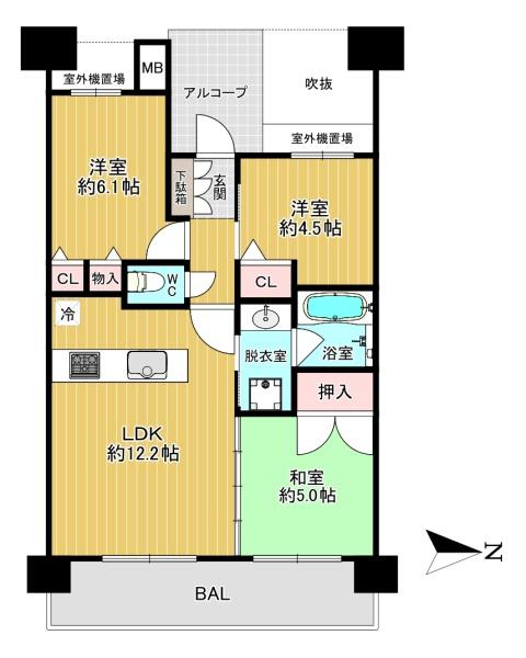 ルイシャトレ平野喜連Ⅱ番館