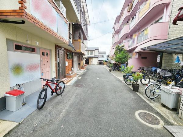 東大阪市三ノ瀬１丁目の中古一戸建て