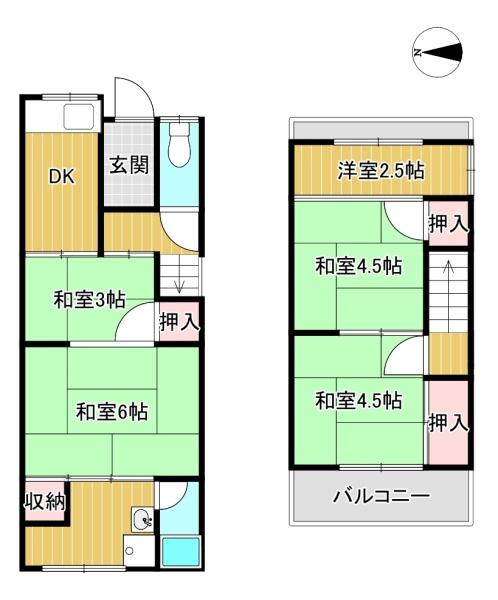 東大阪市下六万寺町３丁目