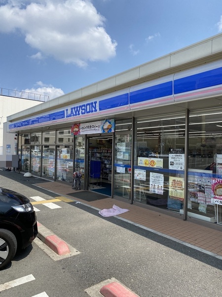 グランシティ平野(ローソン長吉川辺一丁目店)