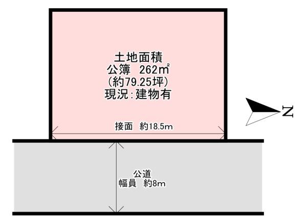 東大阪市東石切町５丁目の土地