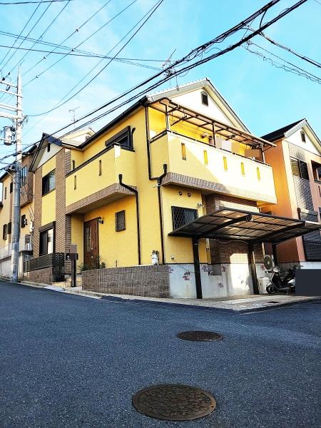 東大阪市池之端町の中古一戸建て