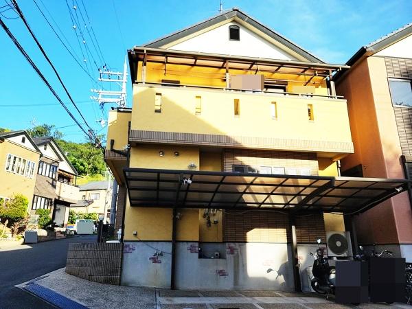 東大阪市池之端町の中古一戸建て