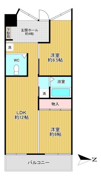 メゾンドール平野パークサイド