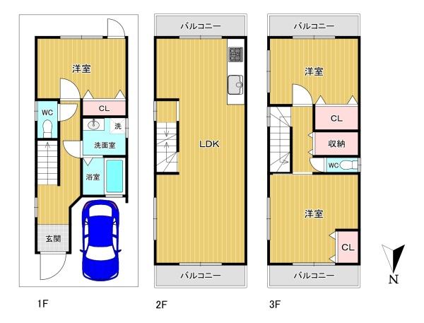 大阪市生野区巽南５丁目