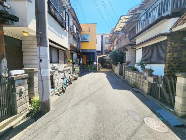 東大阪市御厨南３丁目の中古一戸建て