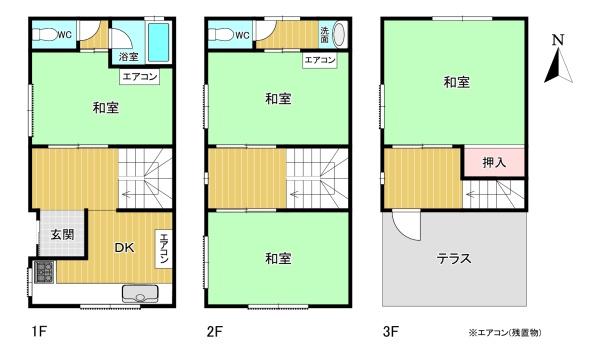 大阪市生野区勝山北５丁目
