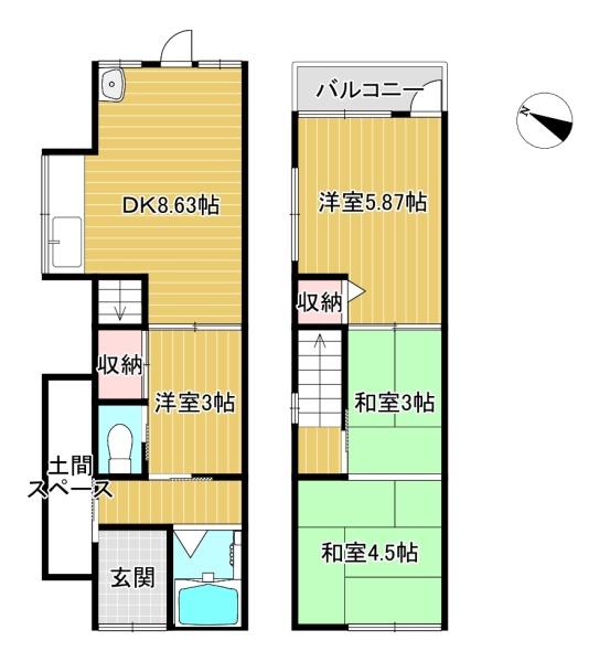 東大阪市森河内西２丁目