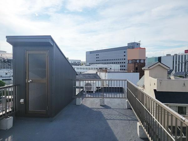 守口市八雲東町2丁目の中古一戸建て(バルコニー)