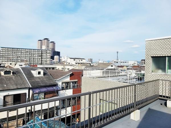 守口市八雲東町2丁目の中古一戸建て(現地からの眺望)