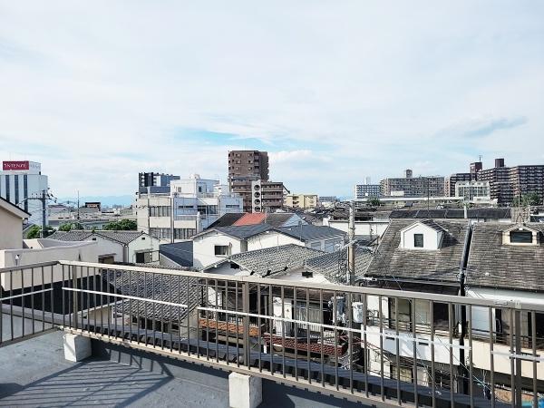 守口市八雲東町2丁目の中古一戸建て(現地からの眺望)