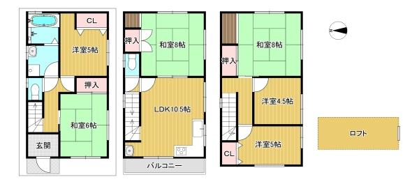 東大阪市小若江３丁目