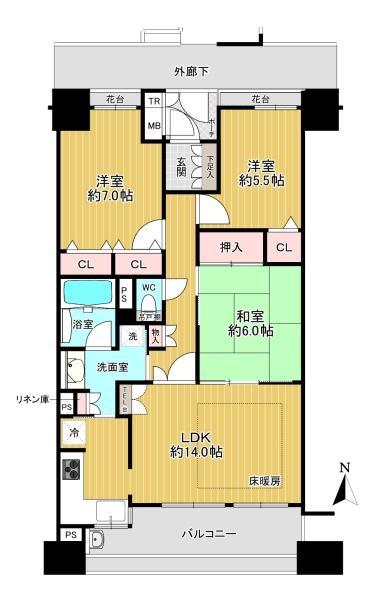 クレアシティ平野