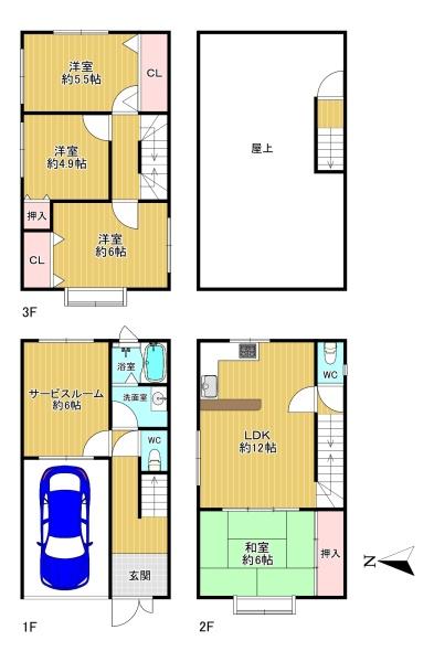 東大阪市大蓮東１丁目