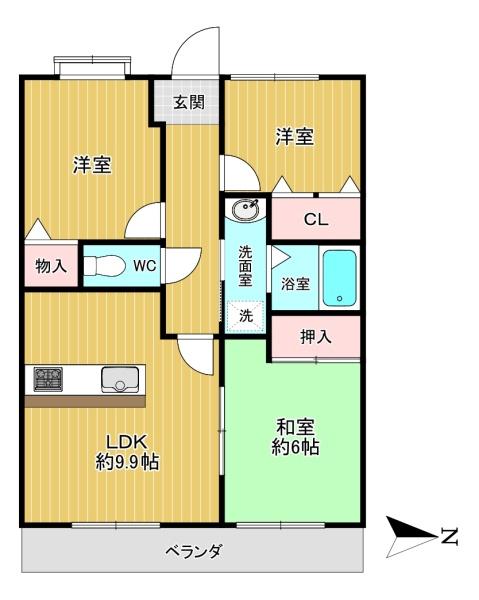 プランメゾン八尾２番館