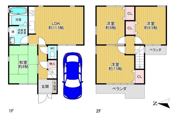 東大阪市楠根３丁目