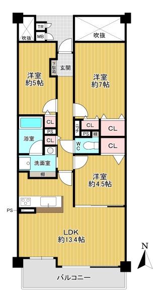 メゾンドールアクエスト東大阪