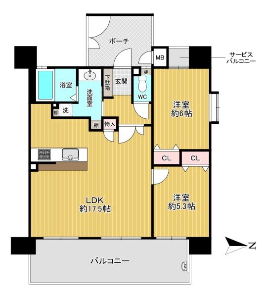 ヴェルシティ東大阪スカイ
