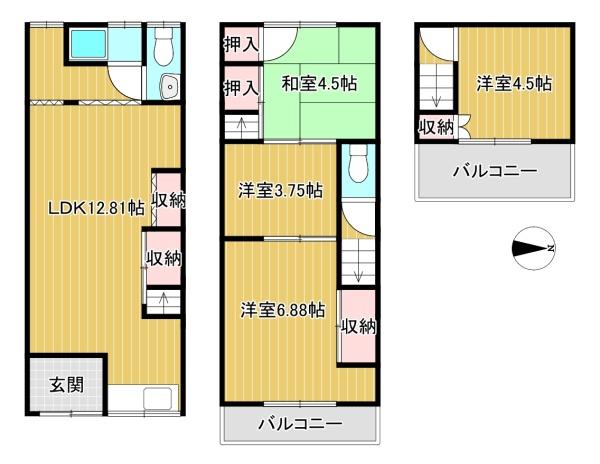 大阪市東成区玉津３丁目