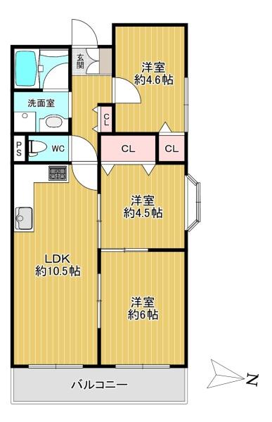 正起瓢箪山第２ハイツ