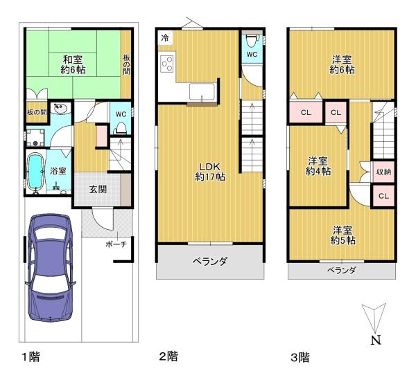 東大阪市花園西町１丁目
