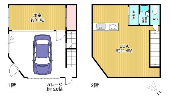 東大阪市御厨1丁目