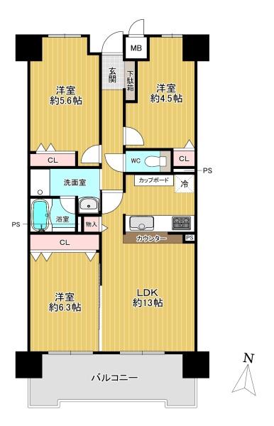 コスモ東大阪