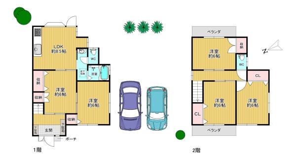 東大阪市長瀬町1丁目