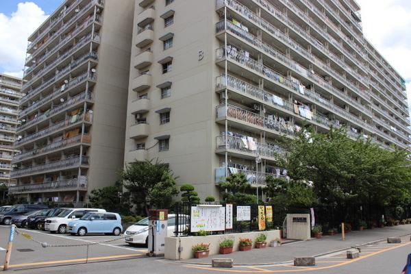 八戸ノ里第三ガーデンハイツB棟(その他共用部分)