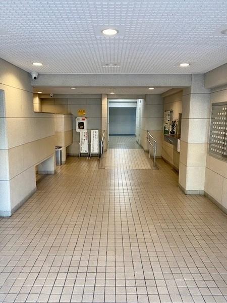 ハイム鴻池(エントランス)