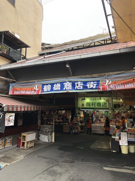 クレールメゾン今里ヴィサージュ(鶴橋駅周辺のにぎわい)