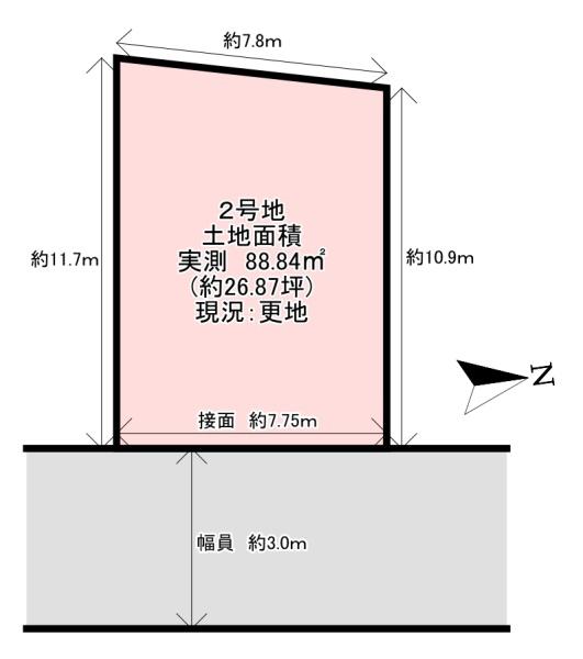 東大阪市高井田元町(２号地)