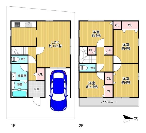 東大阪市高井田元町(２号地)