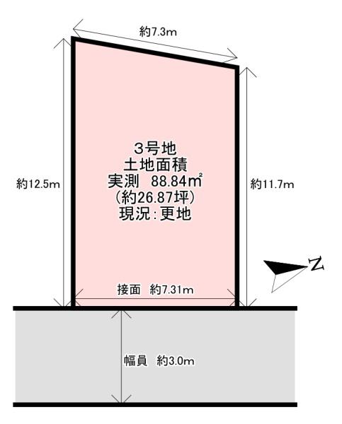 東大阪市高井田元町(３号地)