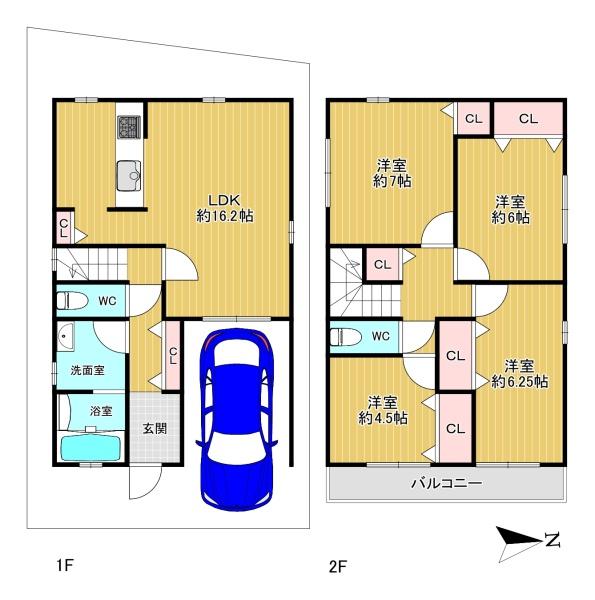 東大阪市高井田元町(３号地)